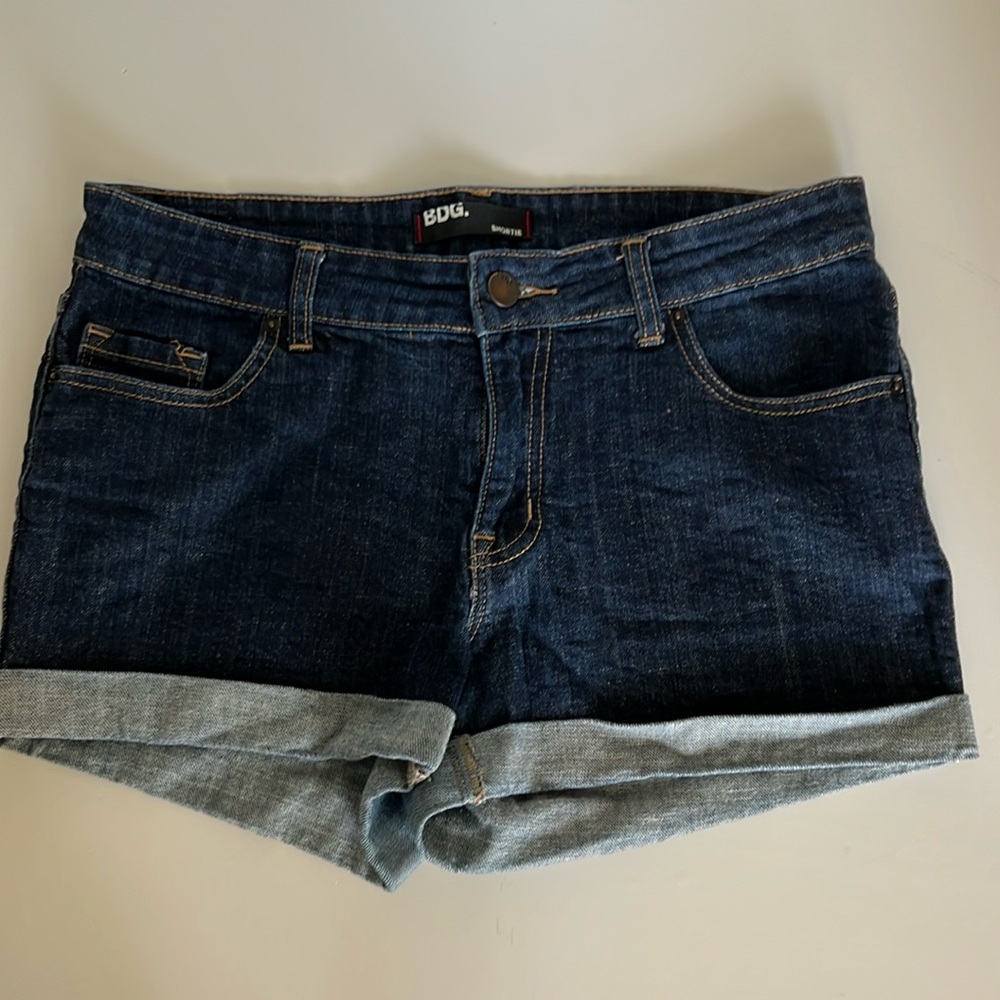BDG Shortie- Urban Outfitters 5 pocket denim shorts